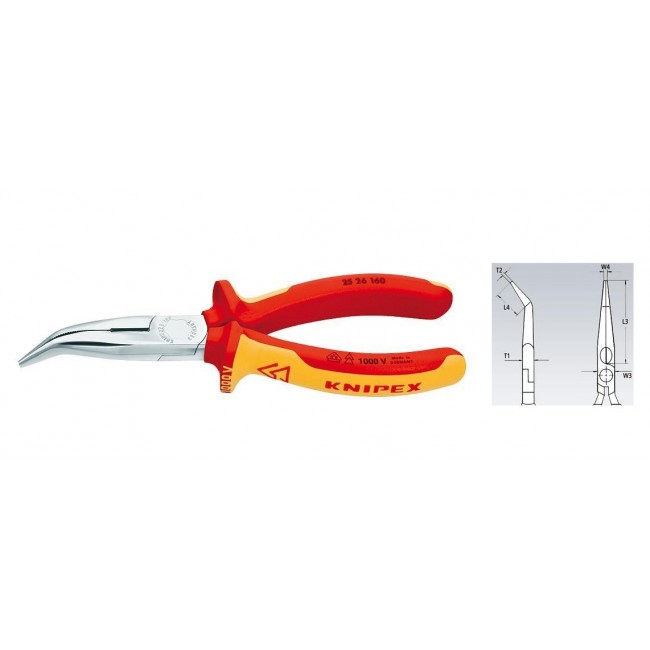 Knipex 25 26 160 plier Diagonal pliers
