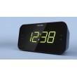 Philips TAR3306/12 alarm clock Digital alarm clock Black