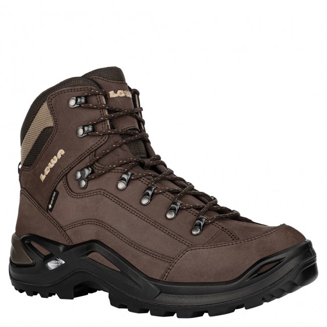 LOWA RENEGADE GTX MID, Espresso, 11