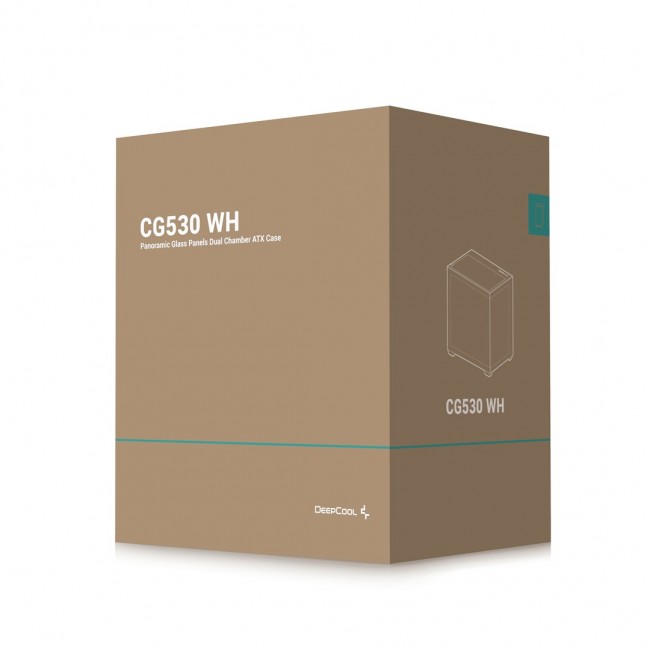 DeepCool CG530 WH Midi Tower White