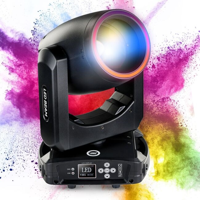 LIGHT4ME PRISMO BEAM 150W g owica ruchoma beam o w