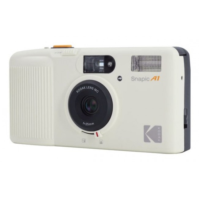 Kodak Snapic A1 Compact film camera 35 mm Ivory