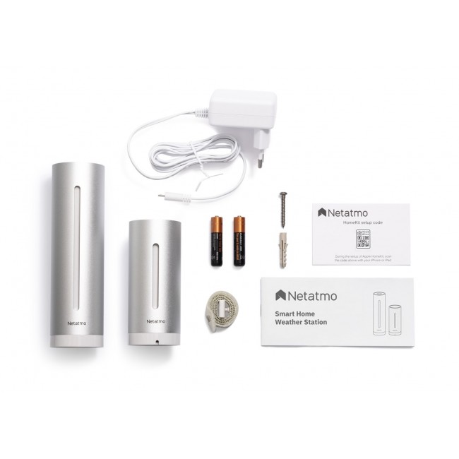 Weather Station with Rain Gauge Netatmo NBU-NWS-NRG