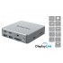 Conceptronic DONN25G 15-in-1 DisplayLink USB 3.2 Gen 2 Docking Station, Triple 4K60Hz Display, HDMI x 2, DisplayPort, USB-C 10Gbps x 2, USB-A 10Gbps x 2, USB-A 5Gbps x 2, SD, TF/MicroSD, GbE, Audio, DC in, Security Slot, PD 3.0