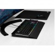 Corsair | Rubber Dome | K55 RGB PRO | Gaming keyboard | Gaming Keyboard | RGB LED light | US | Wired | Black