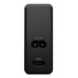 Lenovo X9 Charging GaN Dock Wired USB 3.2 Gen 2 (3.1 Gen 2) Type-C Grey