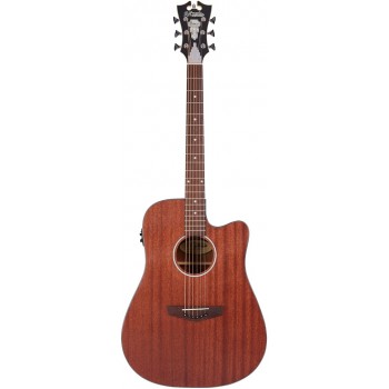 D'Angelico Premier Bowery LS Natural Mahogany Satin - gitara elektroakustyczna