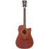 D'Angelico Premier Bowery LS Natural Mahogany Satin - gitara elektroakustyczna