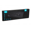 iBox IKC2010B keyboard Home USB QWERTY English Black