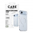 PanzerGlass CARE by Urban Explorer Case Transparent w. White MagSafe iPhone Air