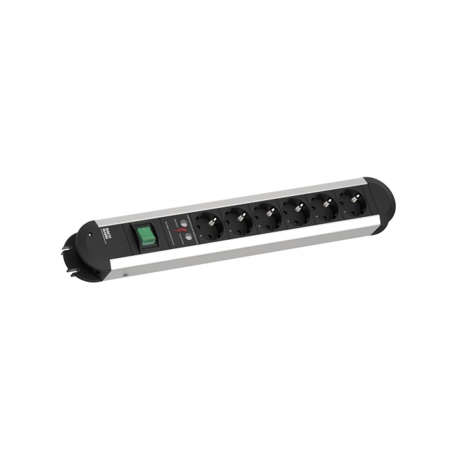 Bachmann Primo Grey 6 AC outlet(s) 1.75 m