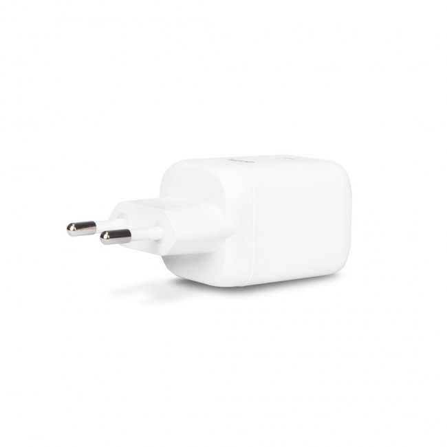 DICOTA D32186 mobile device charger Laptop, Smartphone, Tablet White AC Fast charging Indoor