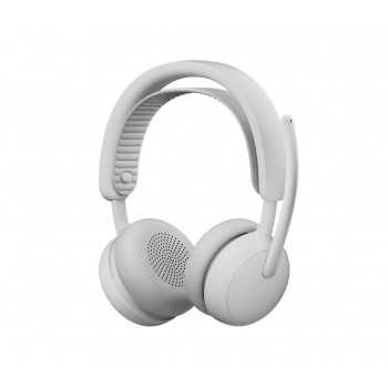 Logitech Zone Wireless 2 ES Headset Wired & Wireless Head-band Calls/Music USB Type-C Bluetooth White