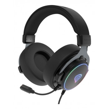 GENESIS NSG-2169 headphones/headset Wired Head-band Gaming USB Type-A Black