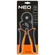 NEO TOOLS ferrule crimping pliers, 6 jaws, ferrule range 0.1 16 mm 