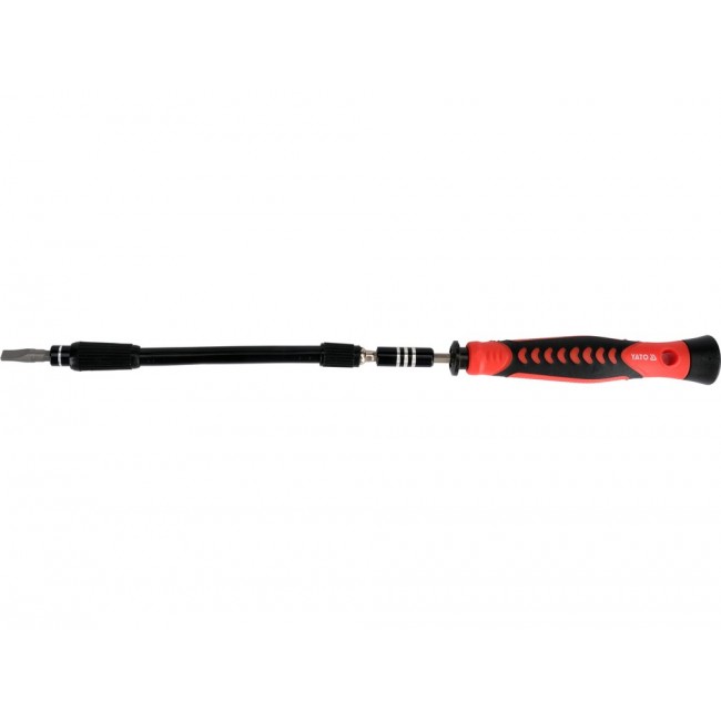YATO YT-25761 Precision Screwdriver Bit Set, 130 Pieces
