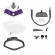 Polti Vaporetto SV440_Double Steam mop 0.3 L 1500 W Violet, White