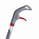 PROMIS Spray mop, grey-red