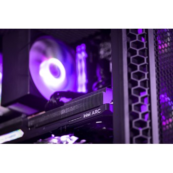Actina 5901443382683 PC AMD Ryzen 5 5600X 32 GB DDR4-SDRAM 1 TB SSD AMD Radeon RX 6600 Midi Tower Black