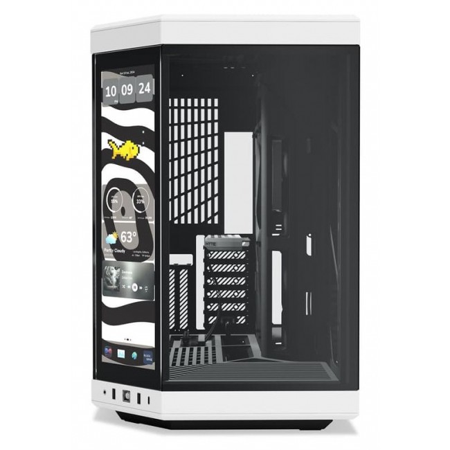 HYTE Y70 Touch Midi Tower Black, White HYTE Y70 Touch Midi Tower Black, White