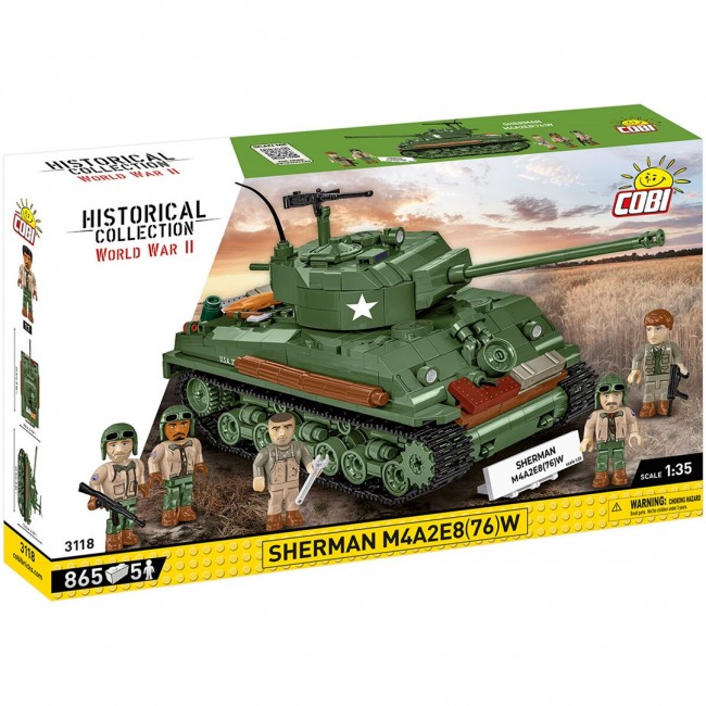 Historical Collection Sherman M4A2E8 (76)W Historical Collection Sherman M4A2E8 (76)W