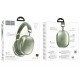 Hoco W35 Max Joy Wireless Bluetooth In-Ear Headset Green Hoco W35 Max Joy Wireless Bluetooth In-Ear Headset Green