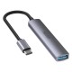 HUB Unitek H1208B USB-C / 3x USB-A 2.0, USB-A 3.0 HUB Unitek H1208B USB-C / 3x USB-A 2.0, USB-A 3.0