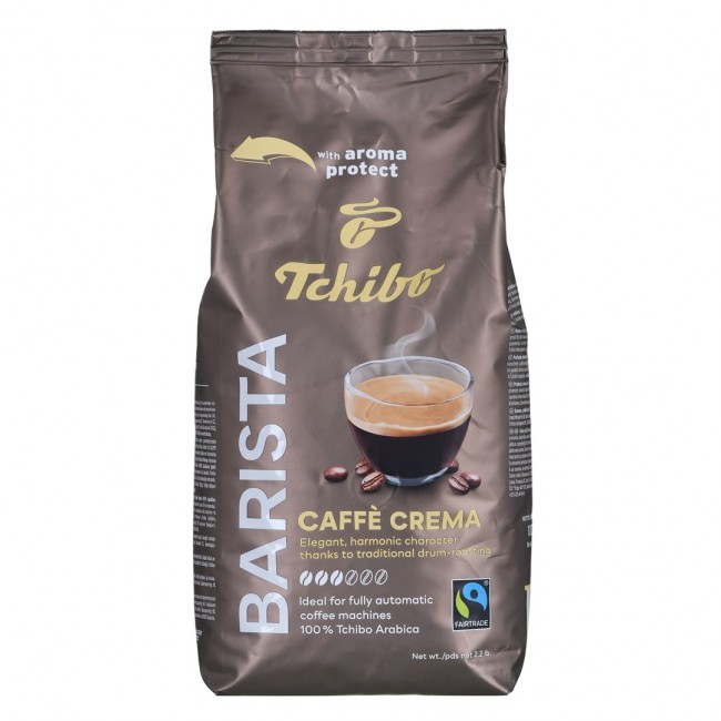 Tchibo Barista Caffe Crema bean coffee 1 kg Tchibo Barista Caffe Crema bean coffee 1 kg