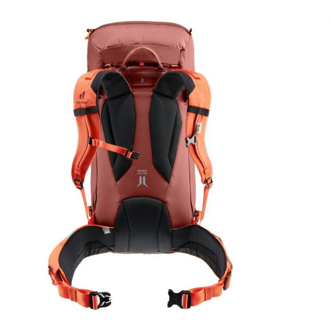 Deuter Guide 34+8 Hiking Backpack REDWOOD-Papaya Deuter Guide 34+8 Hiking Backpack REDWOOD-Papaya