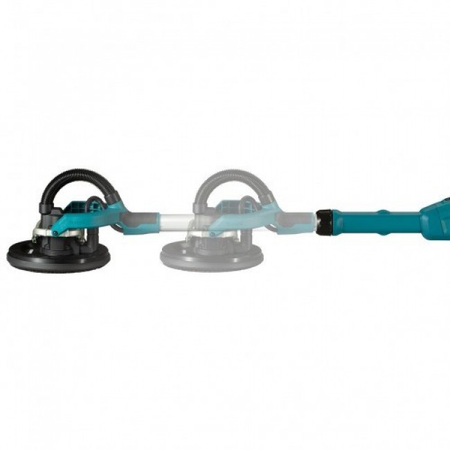Makita DSL801ZU portable sander Drywall sander 1800 RPM Black, Blue Makita DSL801ZU portable sander Drywall sander 1800 RPM Black, Blue