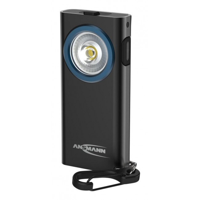 Ansmann ML400R Black Keychain flashlight LED Ansmann ML400R Black Keychain flashlight LED