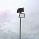 Solar LED projector V-TAC 15W Remote, AUTO, Timer, IP65 Black VT-120W 4000K 1200lm