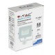 LED projector V-TAC VT-20-S-B 20W SAMSUNG CHIP Motion sensor 6400K 1600lm (SKU 450) White