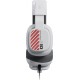 Logitech G A10 Headset Wired Head-band Gaming White Logitech G A10 Headset Wired Head-band Gaming White