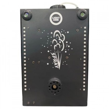 LIGHT4ME FOG LASER smoke and fog machine with LED effect