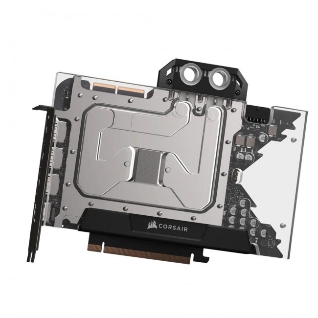 Corsair Hydro CX-9021002-WW computer cooling system Graphics card Heatsink/Radiator Transparent 1 pc(s) Corsair Hydro CX-9021002-WW computer cooling system Graphics card Heatsink/Radiator Transparent 1 pc(s)