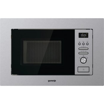 Gorenje BM201AG1X Stainless steel Grill microwave Built-in 20 L 800 W