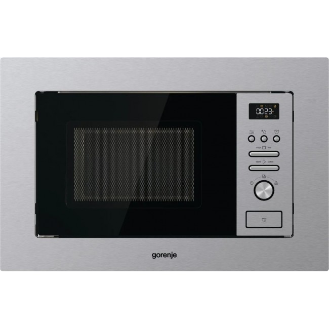Gorenje BM201AG1X Stainless steel Grill microwave Built-in 20 L 800 W Gorenje BM201AG1X Stainless steel Grill microwave Built-in 20 L 800 W