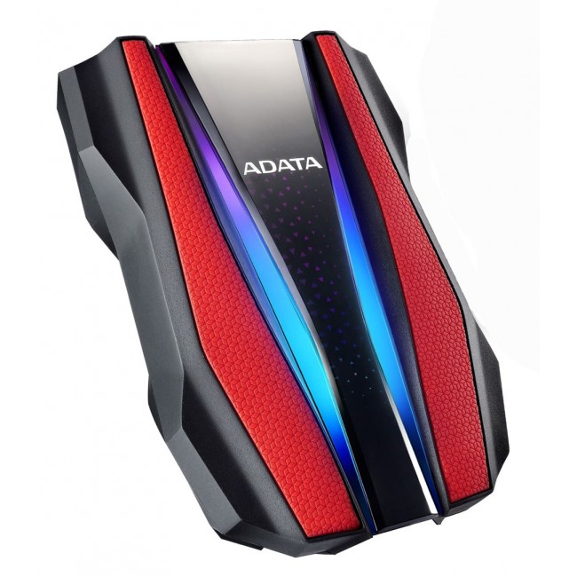 ADATA HD770G external hard drive 1 TB Black, Red ADATA HD770G external hard drive 1 TB Black, Red