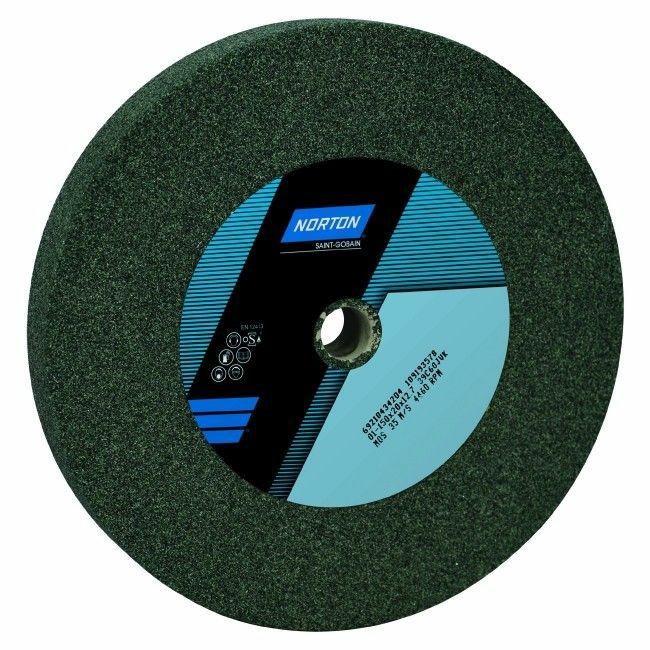 NORTON GRINDING WHEEL 150mm x 20mm x 12.7mm 39C60J8VK. NORTON GRINDING WHEEL 150mm x 20mm x 12.7mm 39C60J8VK.