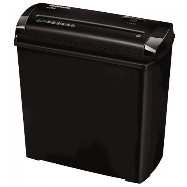 Shredder | P-25S | Black | 11 L | Paper shredding | Paper handling standard/output 7mm strips, security level P-1 | Traditional | Warranty 24 month(s) Shredder | P-25S | Black | 11 L | Paper shredding | Paper handling standard/output 7mm strips, security level P-1 | Traditional | Warranty 24 month(s)