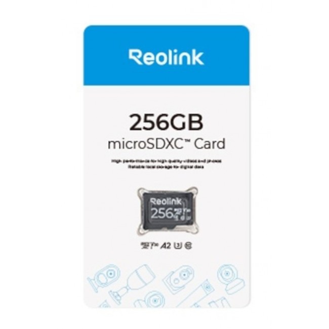 Reolink Micro SD card 256 GB Reolink Micro SD card 256 GB