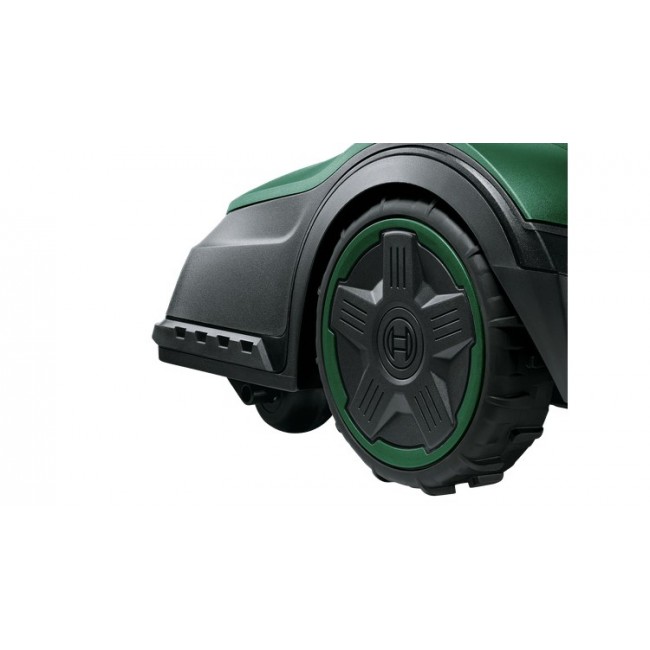 Bosch Indego S 500 Robotic lawn mower Battery Black, Green Bosch Indego S 500 Robotic lawn mower Battery Black, Green