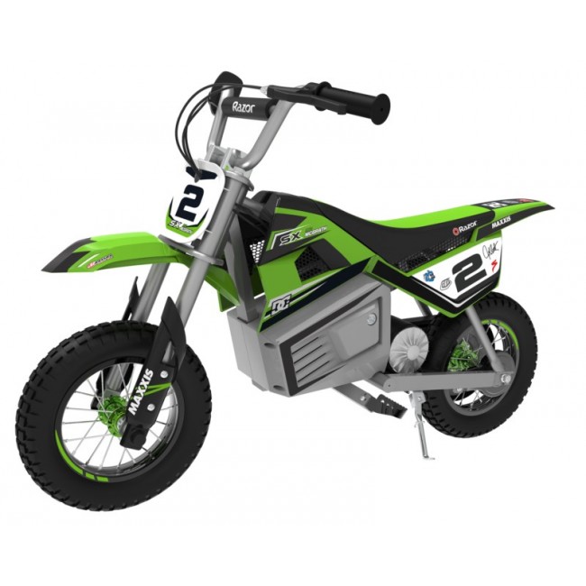 Razor Dirt Rocket SX350 McGrath electric scooter 1 seat(s) 22 km/h Black, Green, Grey, White Razor Dirt Rocket SX350 McGrath electric scooter 1 seat(s) 22 km/h Black, Green, Grey, White