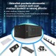 Extralink Rackmount cabinet 4U 600x450 Black wall mounted