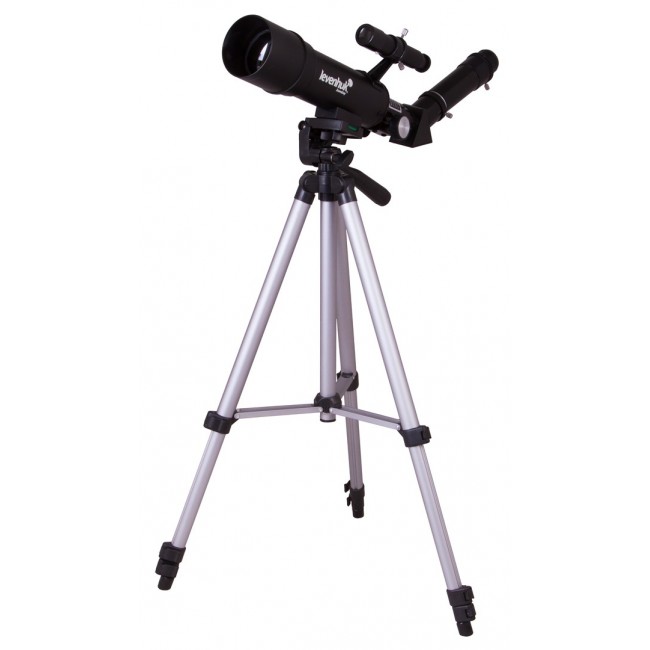 Levenhuk Skyline Travel Sun 50 Refractor 135x Black, Silver Levenhuk Skyline Travel Sun 50 Refractor 135x Black, Silver