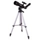 Levenhuk Skyline Travel Sun 50 Refractor 135x Black, Silver Levenhuk Skyline Travel Sun 50 Refractor 135x Black, Silver