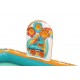 Bestway Retro Groove Kids Inflatable Play Center and Pool 1.93 m x 1.52 m x 74 cm