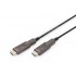 Digitus 4K - HDMI AOC Hybrid Fiber Optic Cable with 10m removable plug