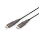 Digitus 4K - HDMI AOC Hybrid Fiber Optic Cable with 10m removable plug